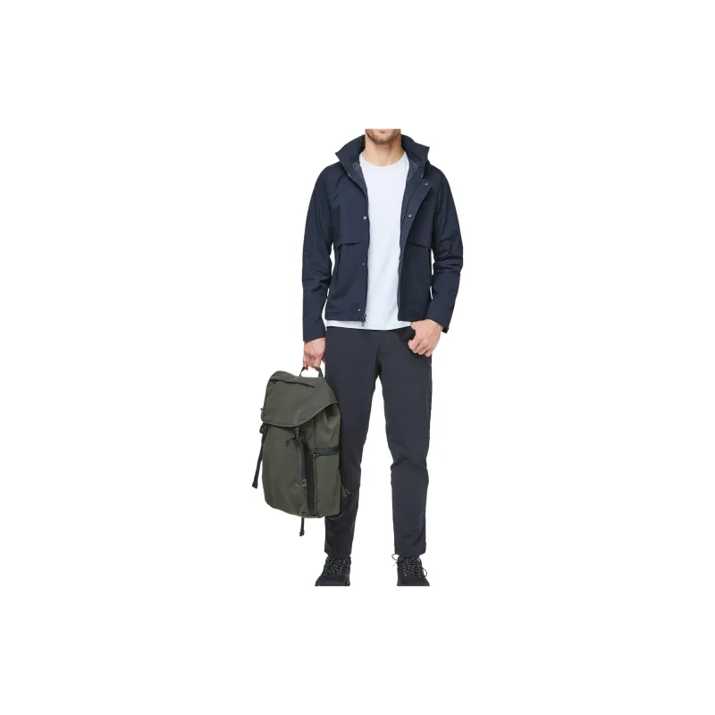 Lululemon Storm Break Rain Jackets Coats Men's Marine Blue-2