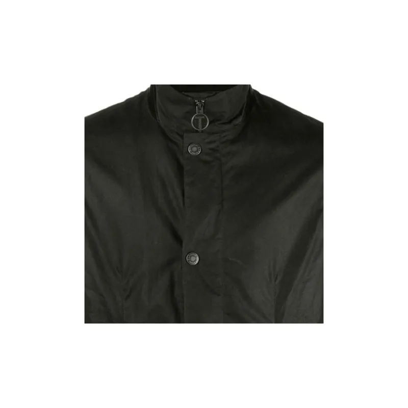 BARBOUR Compton Wax-coated Jacket-4