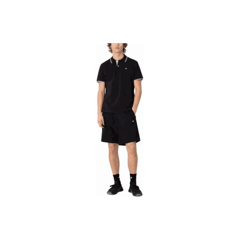 Champion Polo Shirts Men Black-1