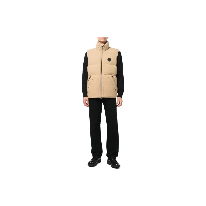 WOOLRICH Vests Men Coffee-1