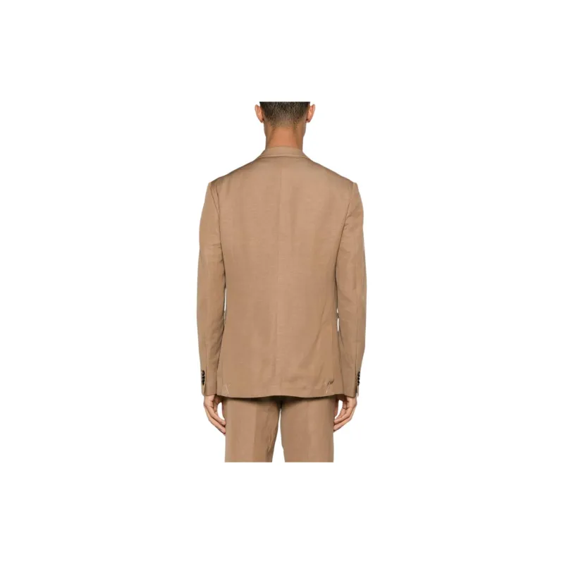 Ermenegildo Zegna Trofeo Single breasted Blazer-2