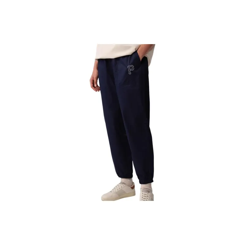 New Era SS24 Casual Pants Unisex Black-2