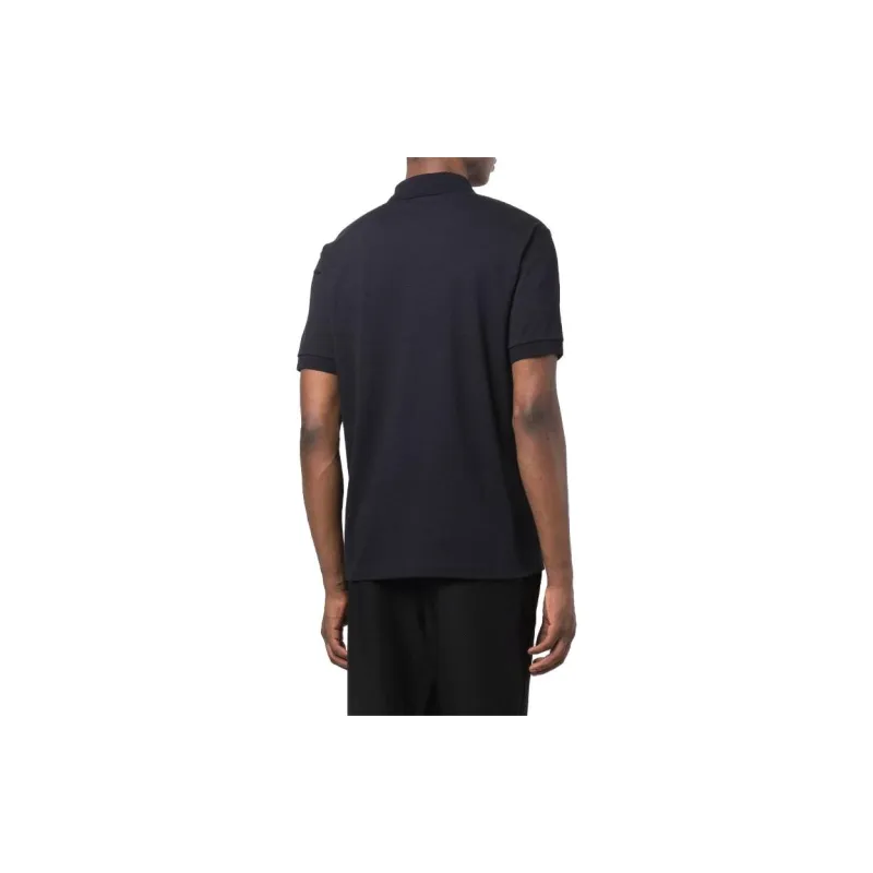 GIORGIO ARMANI Logo embroidered Polo Shirt-2