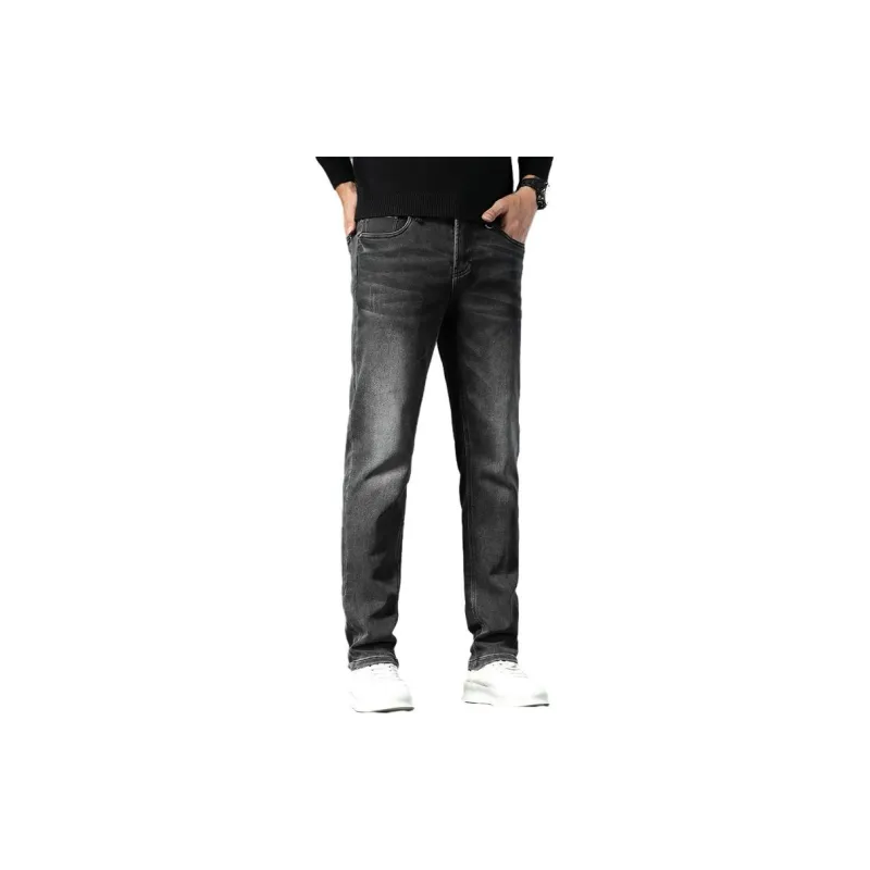 EDENBO Jeans Men Iron Gray-4
