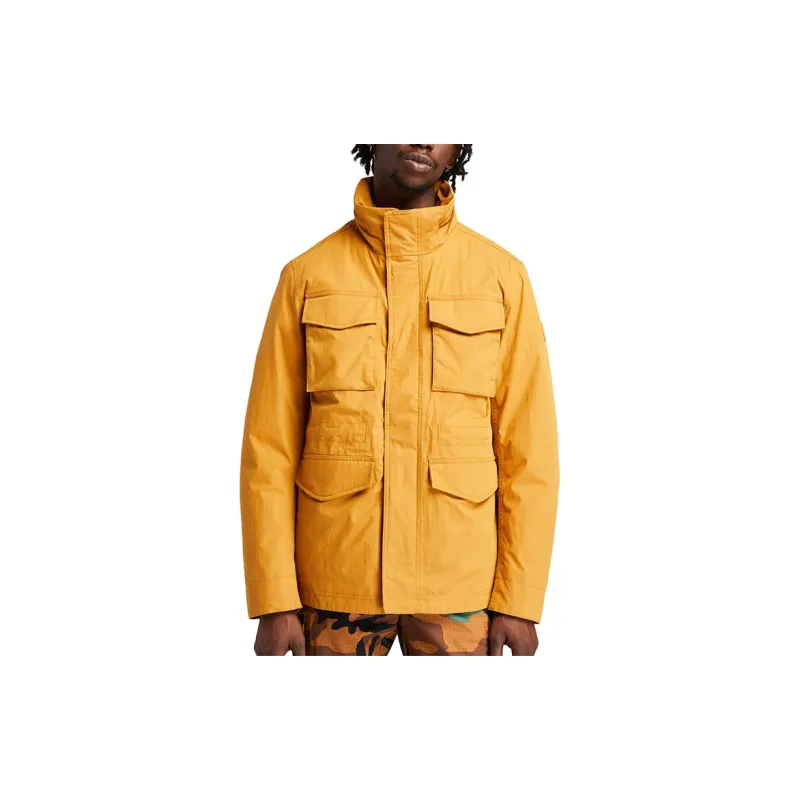 Timberland Puffer Jacket Winter Men's Wheat-5