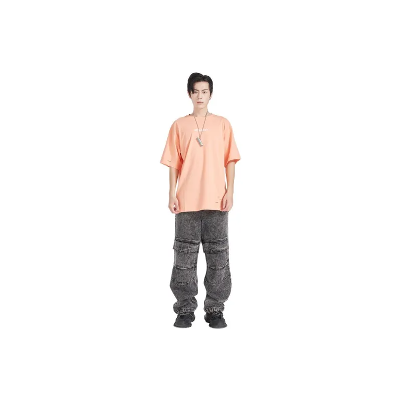 Boy London T Shirts Unisex Orange-3