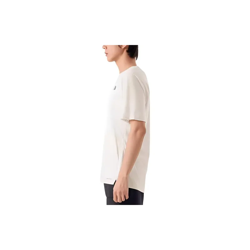 THE NORTH FACE LIGHTRANGE T Shirt Men's Dune White-5
