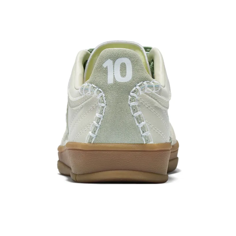 Kappa Tifo Anti Slip Wear Resistant Low Top Skateboard Shoes Unisex Aqua Green-4