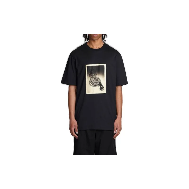 OAMC Graphic Printed Crewneck T Shirt-3