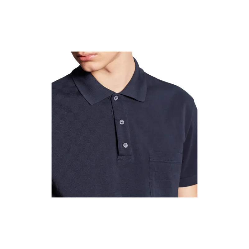 LOUIS VUITTON 1A8HC2 Half Damier Pocket T Shirt-3