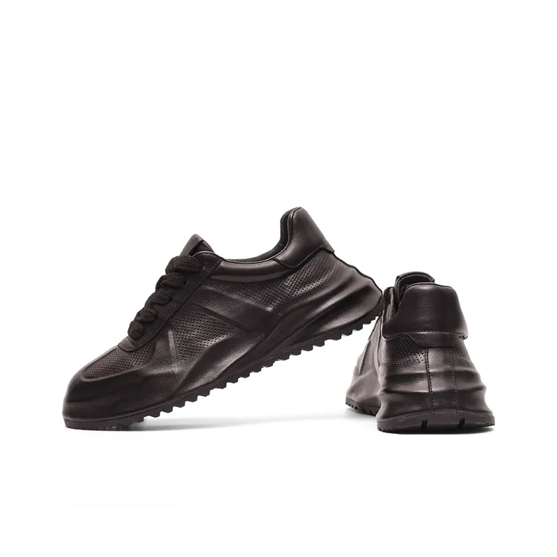 Daying Slip Resistant, Abrasion Resistant, Breathable, Height Increasing Low Top Chunky Sneakers Men's-16