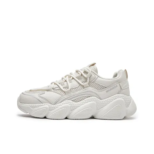 Warrior Wear Resistant Breathable Supportive Balanced Lightweight Height Increasing Low Top Chunky Sneakers Women's