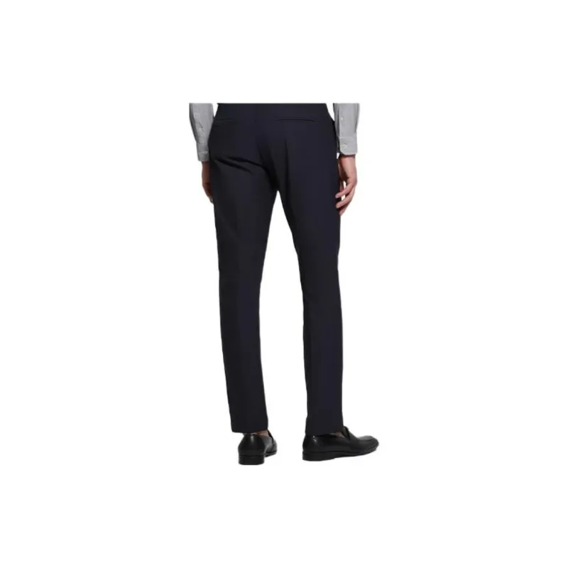 GUESS Myron Tech-Stretch Dressy Pants Casual Pants Men's Marine Blue-4