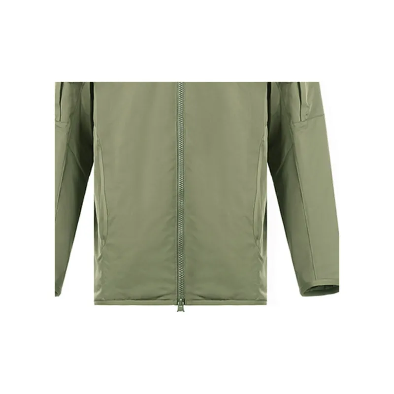 Burberry Puffer Jackets Men Army Green-5