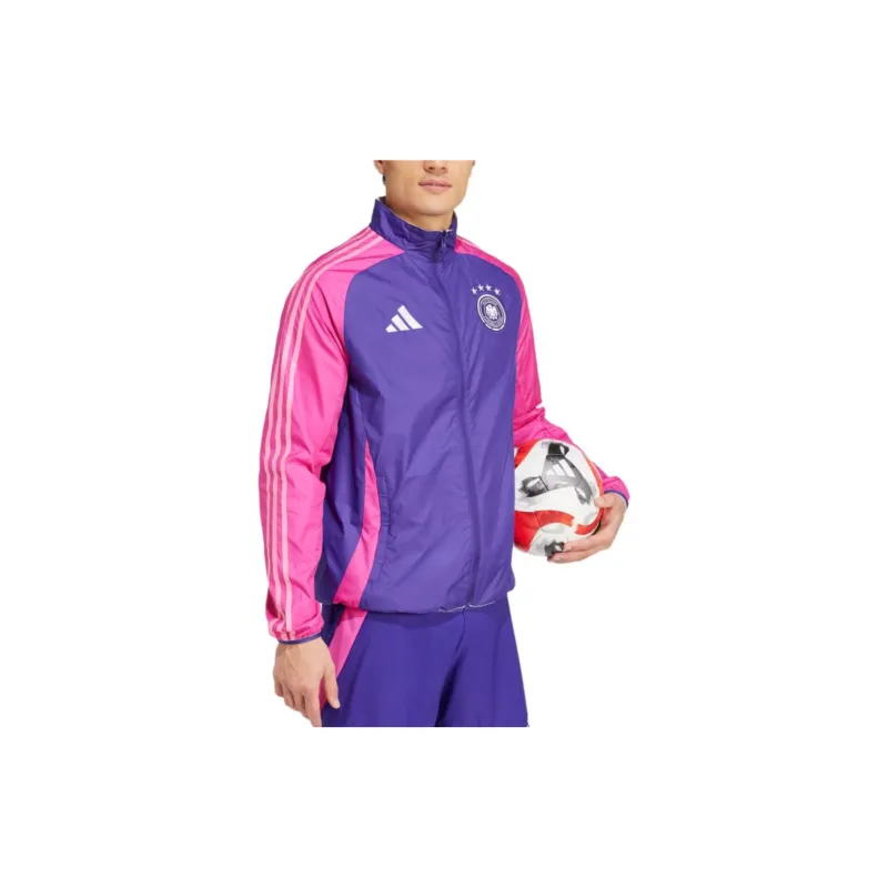 Adidas DFB ANTHEM Jacket Men's Collegiate Purple/Bright Fuchsia/White-3