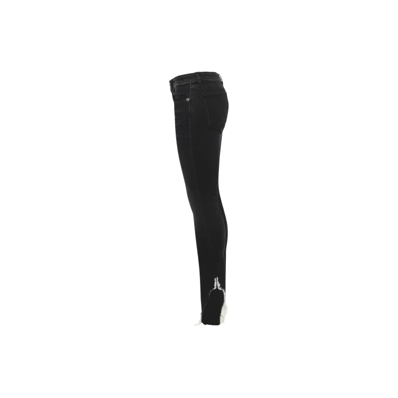 R13 Jeans Women's Black Blue-2