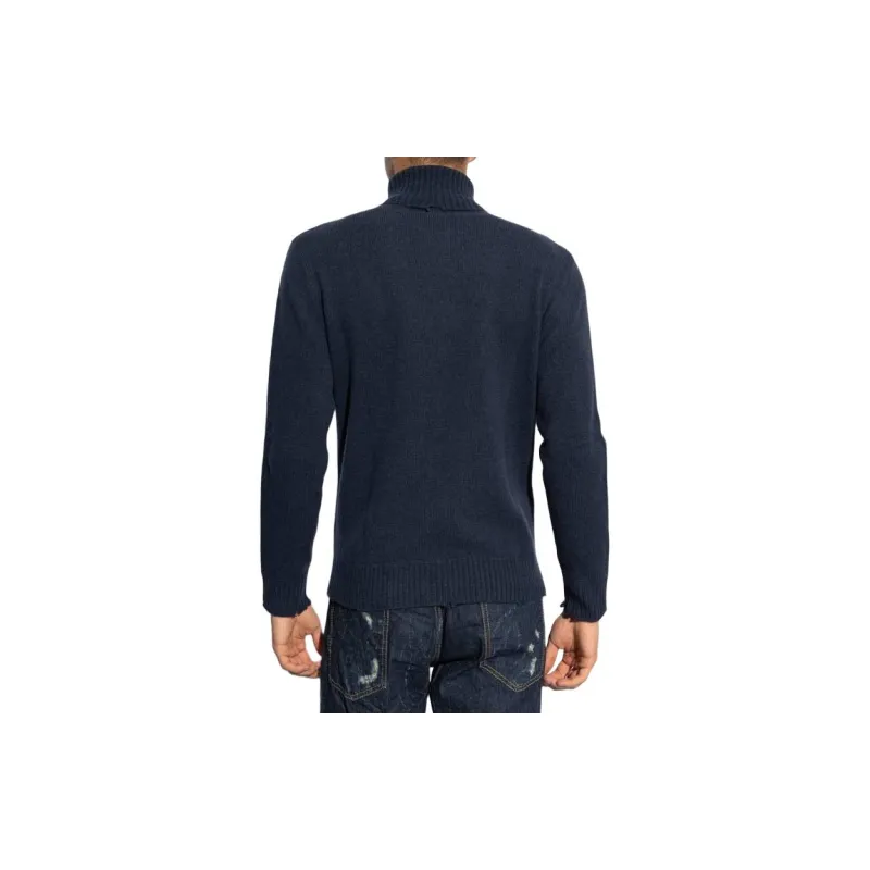 DSQUARED 2 Roll Neck Knitted Jumper-2