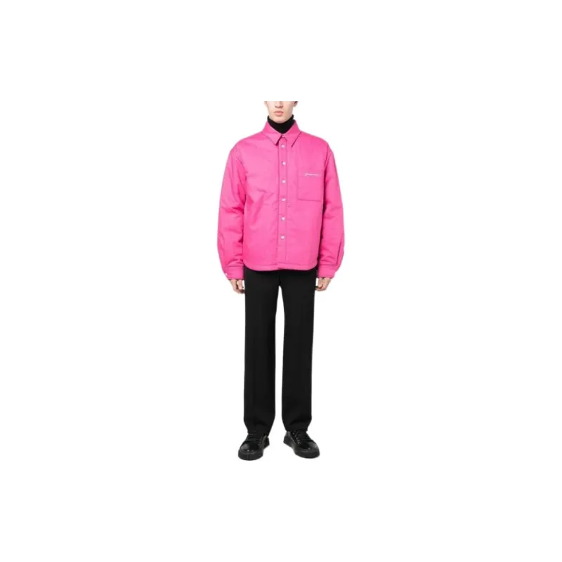 Jacquemus La Chemise Boulanger Puffed Overshirt-1