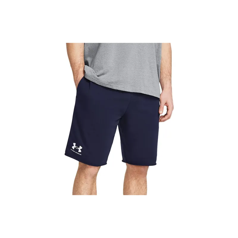 Under Armour UA Rival Casual Shorts Men's Dark Blue-2