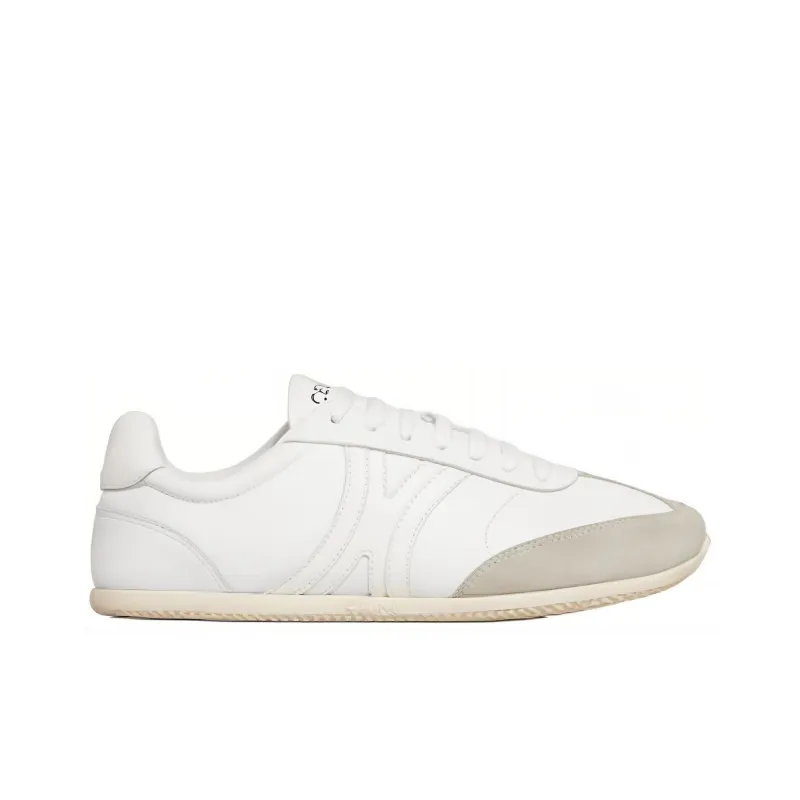 CELINE Low Top Casual Shoes Women's White-1