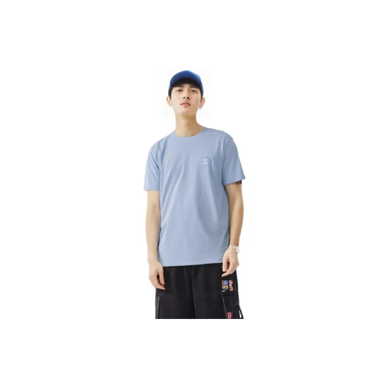 HUGO BOSS T-Shirts Men Light Blue-4