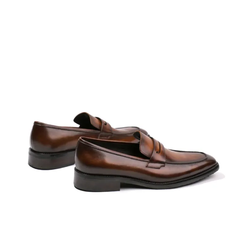 SAINTNJORD Loafers Men's Dark Brown-4