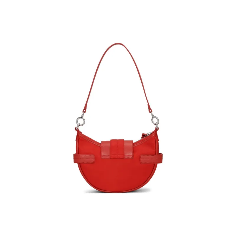 GANNI Buckle-Detailed Small Crossbody Bag-2