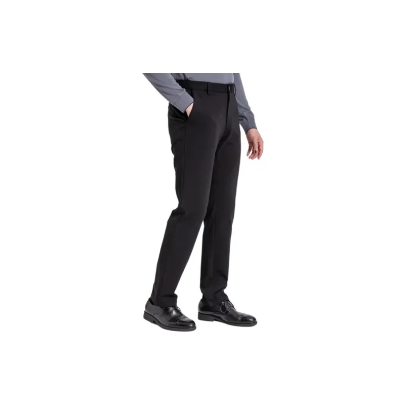 BRAUN BUFFEL Suit Trouser Men's Black-4