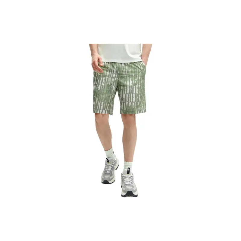 FILA Heritage Casual Shorts Men's All Over Print-2
