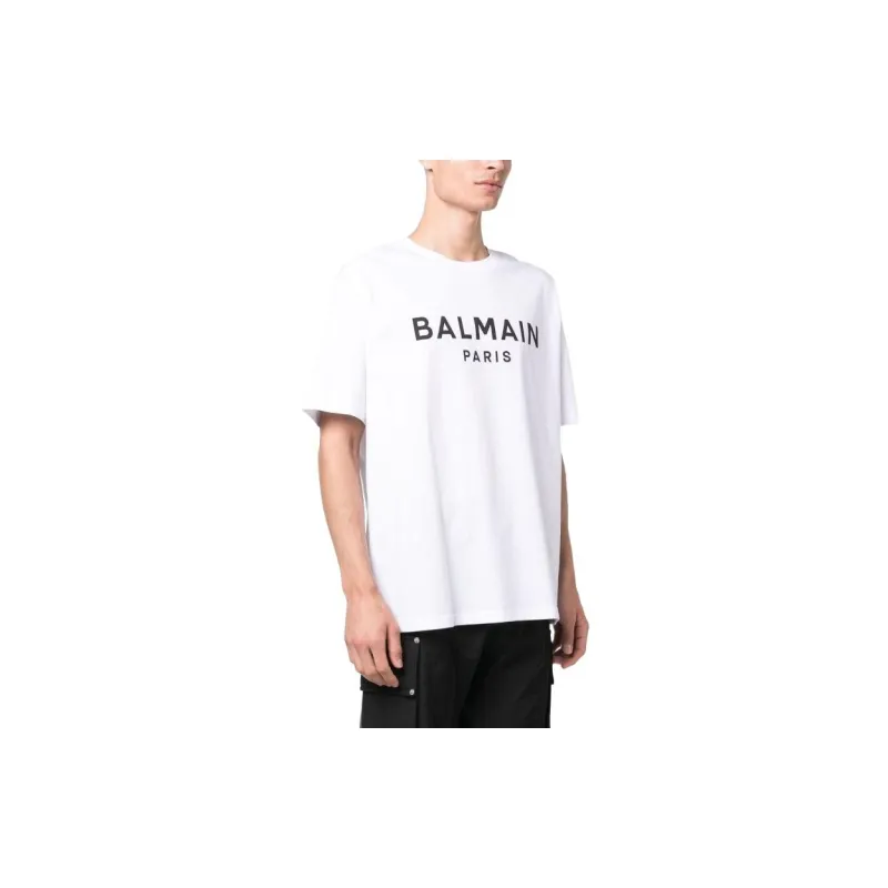 BALMAIN Logo T Shirt-3