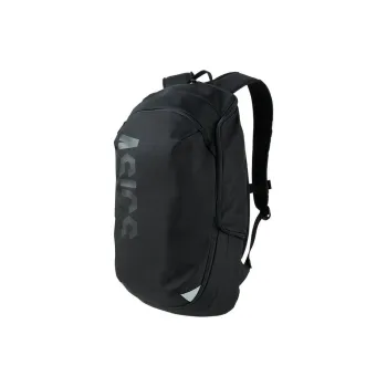 Asics Polyester Backpack Regular Unisex Black
