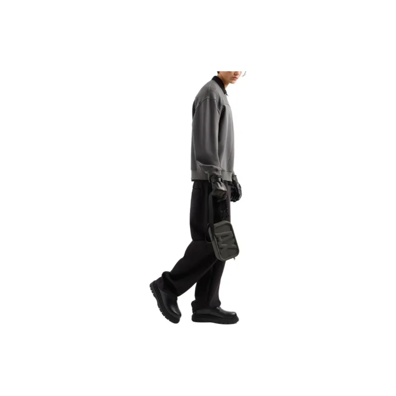 ARMANI EXCHANGE FW24 Sweatshirt Men's Dark Gray-3
