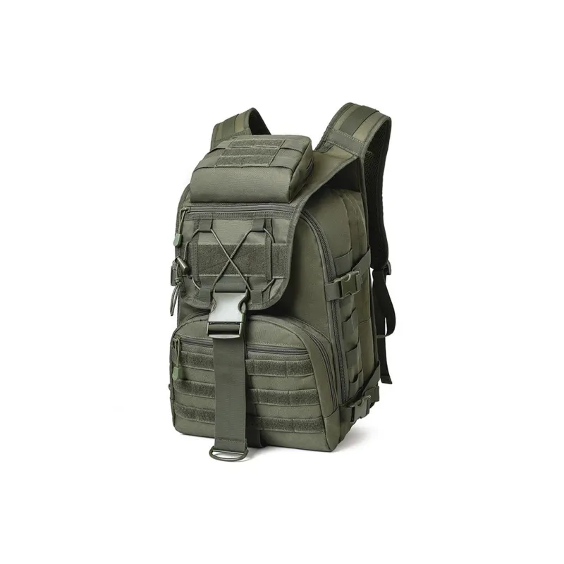 ZHANLANGTUJIZHE Oxford Backpack Unisex Multicolor-2