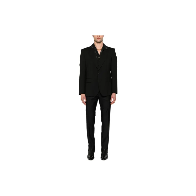 TOM FORD Mid Rise Tailored Trousers-1