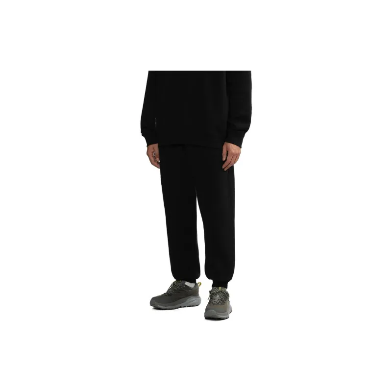 Izzue Label Logo patch Cotton Blend Track Pants-2