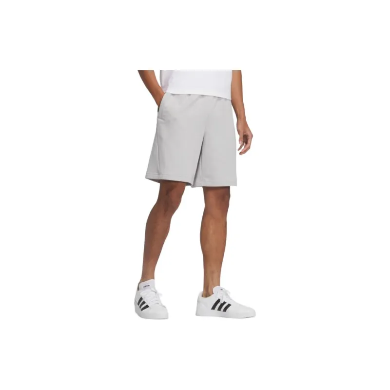 Adidas Casual Shorts Men's Light Gray-4