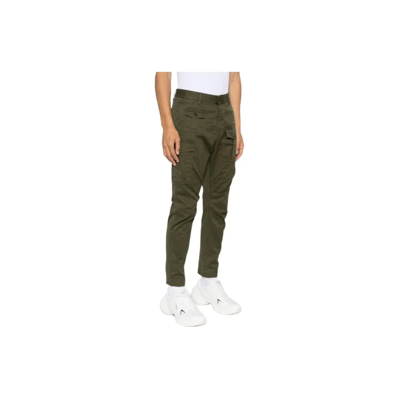 DSQUARED 2 Sexy Tapered Cargo Trousers-3