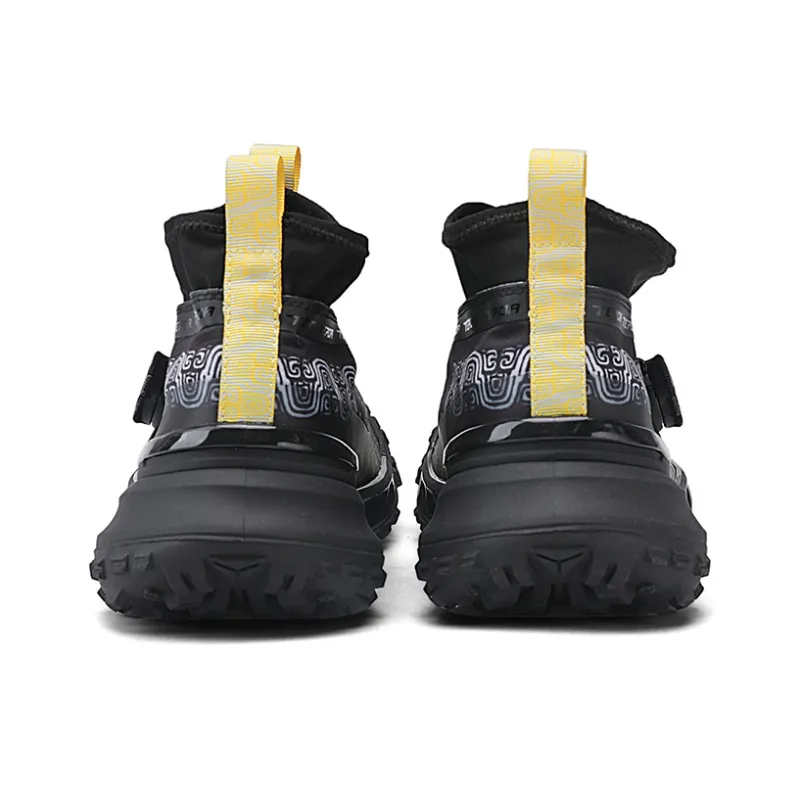 TEPOR Anti Slip Wear Resistant High Top Casual Shoes Men's-12