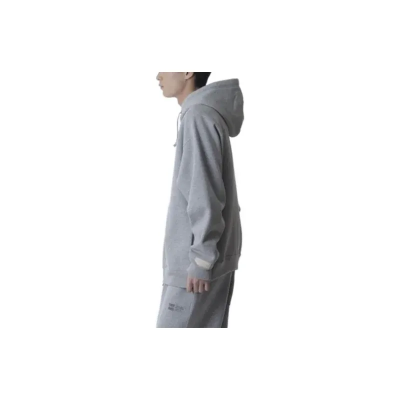 New Balance FW23 Sweatshirt Men's Gray-3