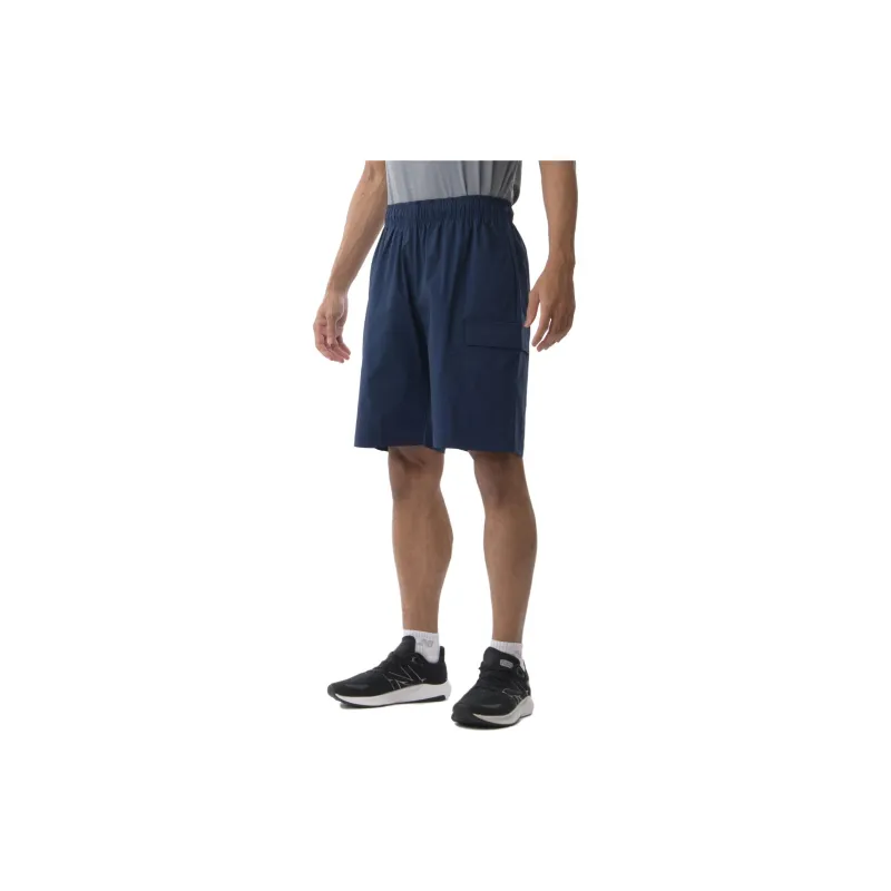 New Balance Cargo Shorts Men Dark Blue-3
