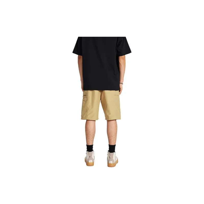 GTRG Casual Shorts Unisex Khaki-5
