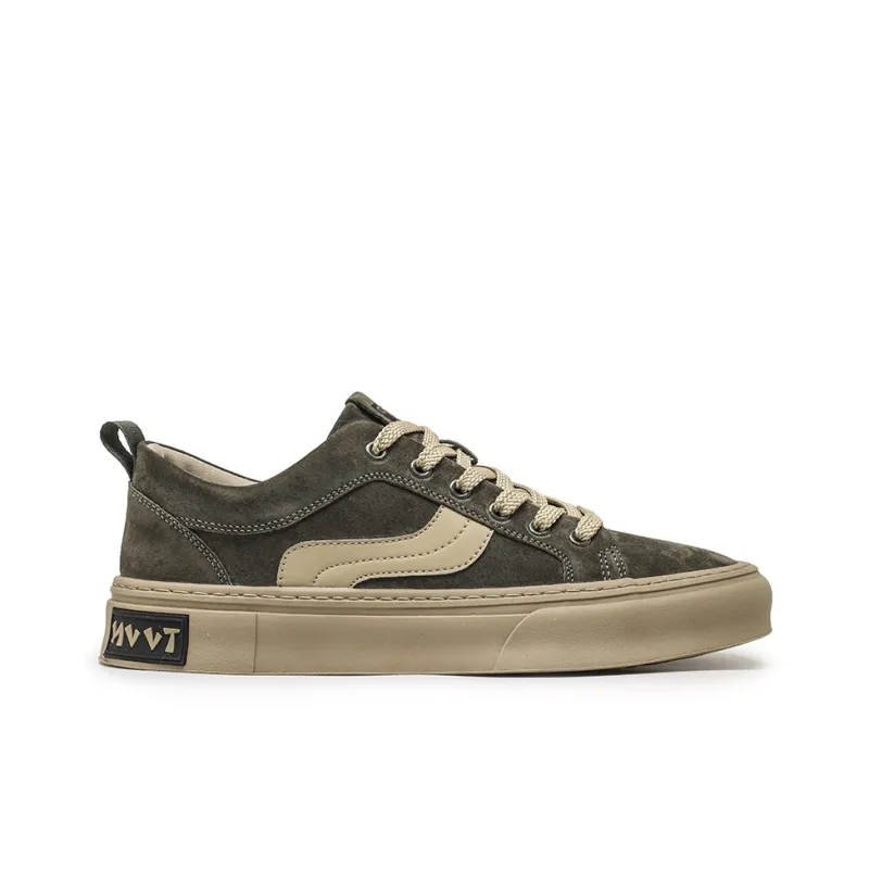 X-ZONE Anti-Slip Wear-Resistant Low-Top Skateboard Shoes Men's-7