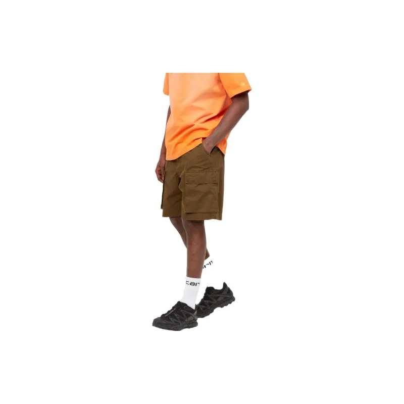 Carhartt WIP Casual Shorts Men Khaki-5