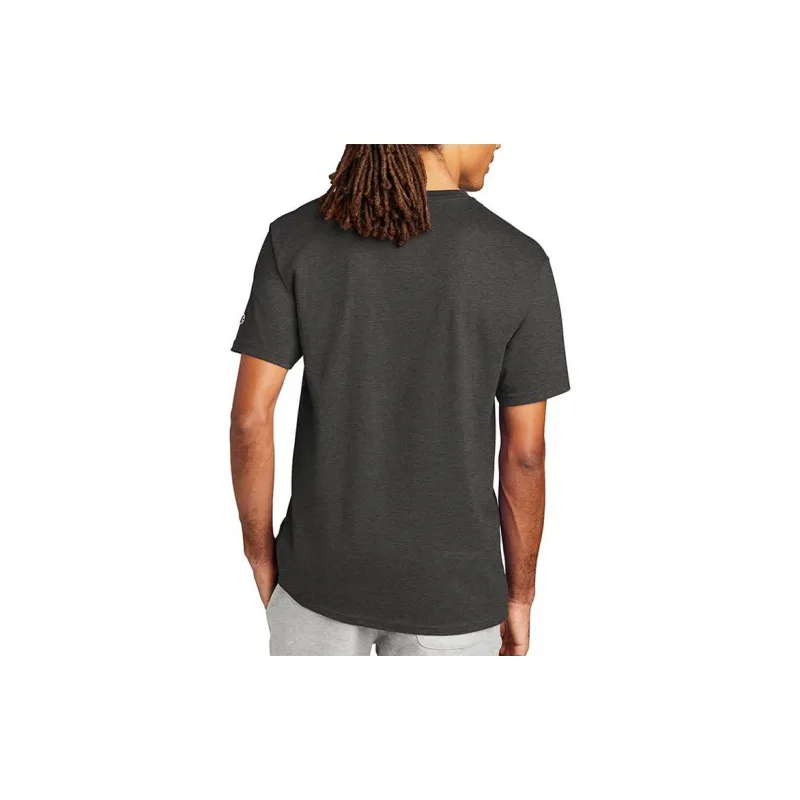 Champion Straight T Shirt US Version Men's Dark Gray-3