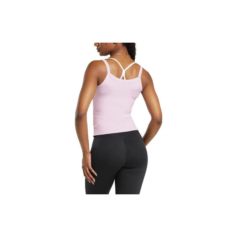 GYMSHARK Elevate Ruched Tank Sport Vests Women's Pink-1