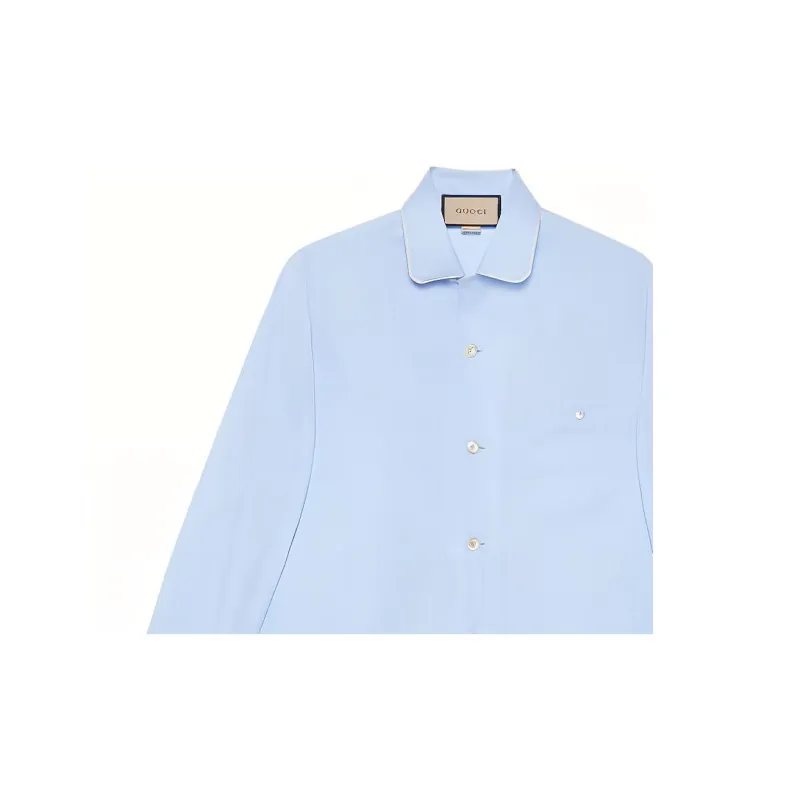 GUCCI Oxford Shirt-4