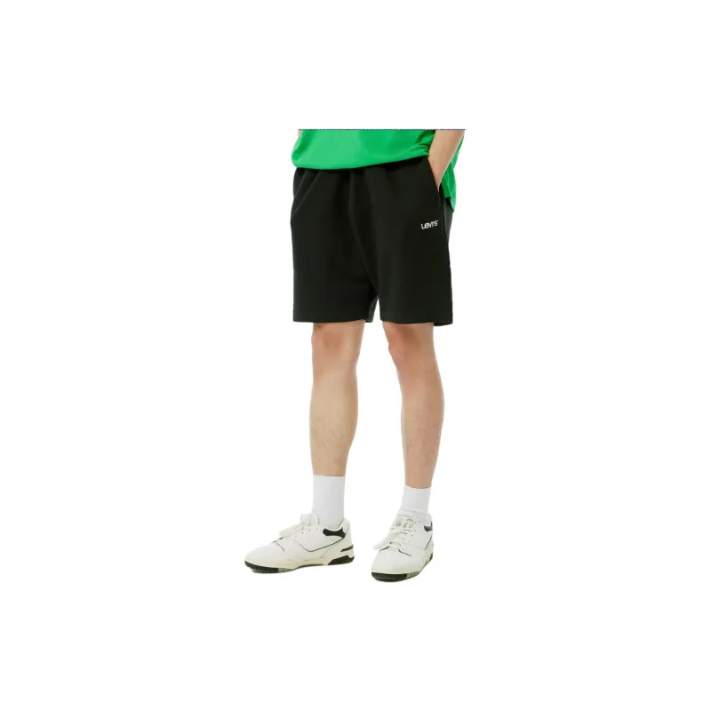 Levis Casual Shorts Men Black-3