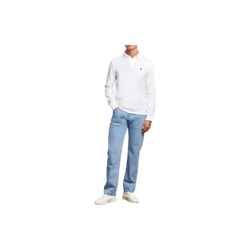 Polo Ralph Lauren Polo Shirt Men's White-1
