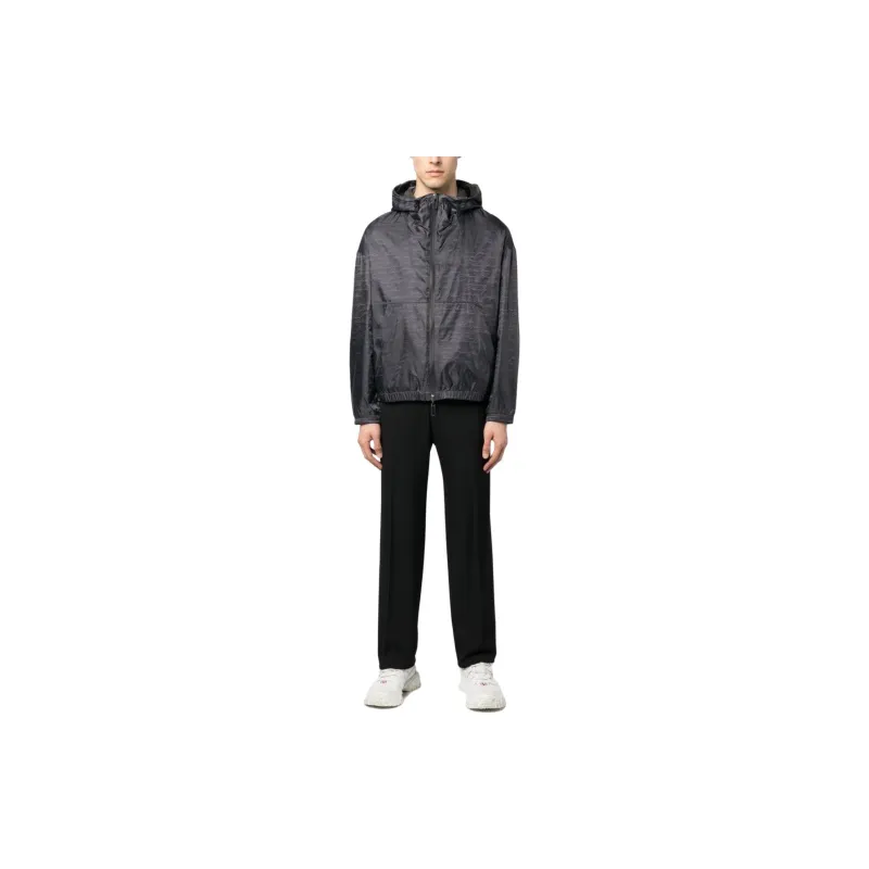 EMPORIO ARMANI Jackets Men Dark Gray-1