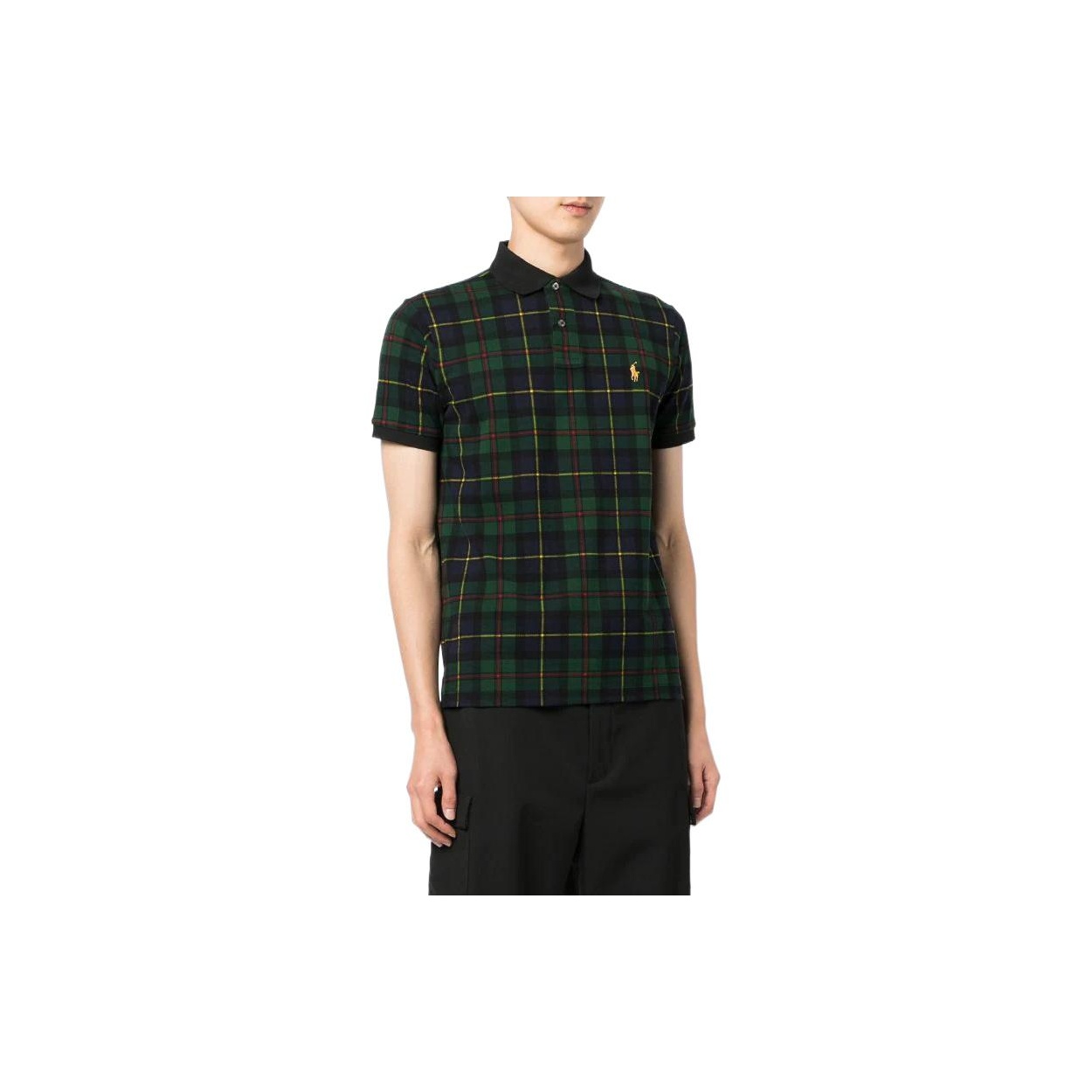 Polo Ralph Lauren The Polo Tartan Polo Shirt - POIZON